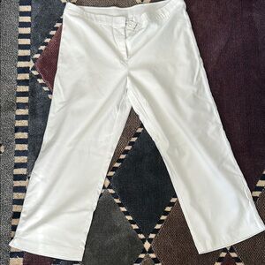J. Jill Women's White Pants 14